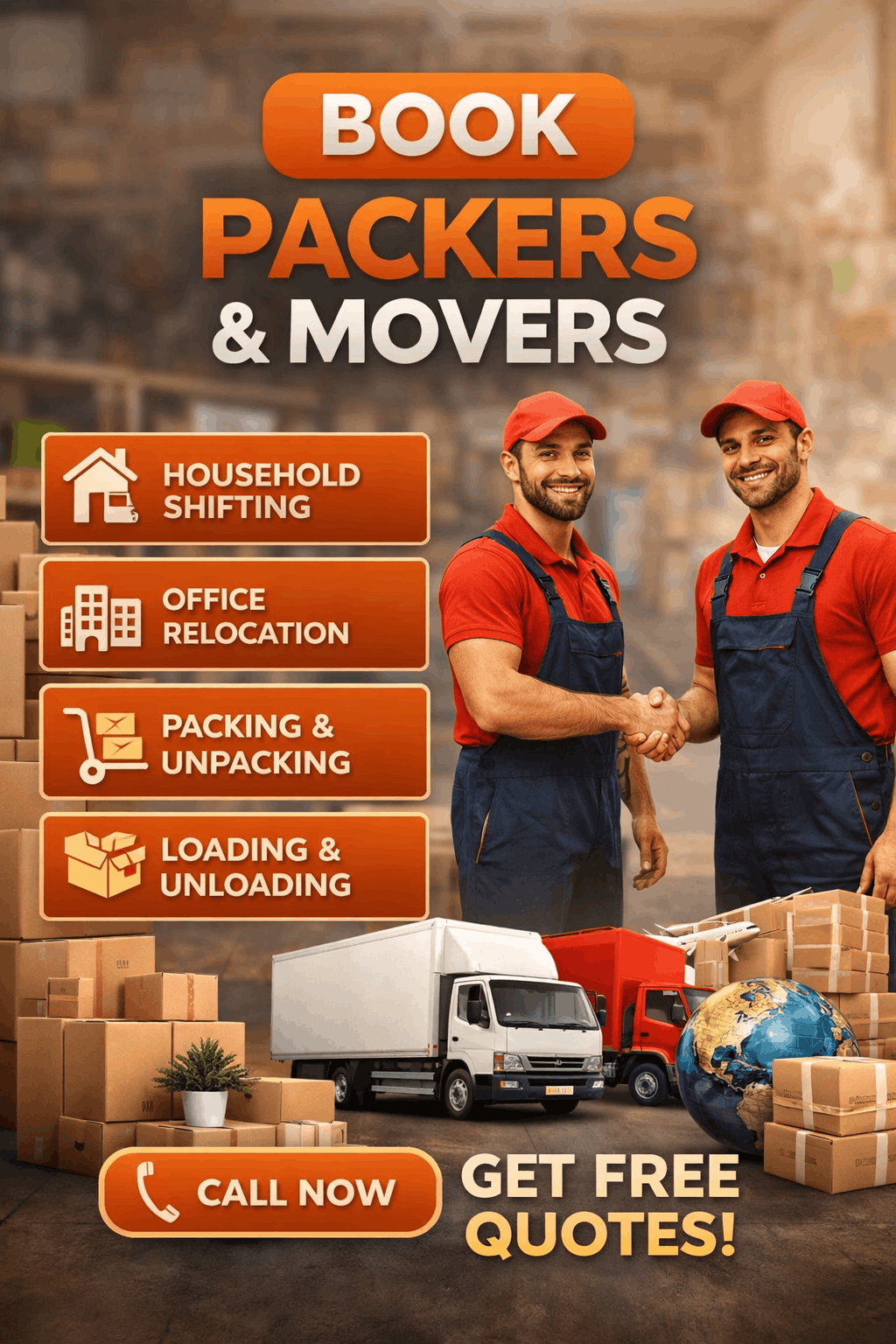 BMR Logistics Packers & Movers Employees