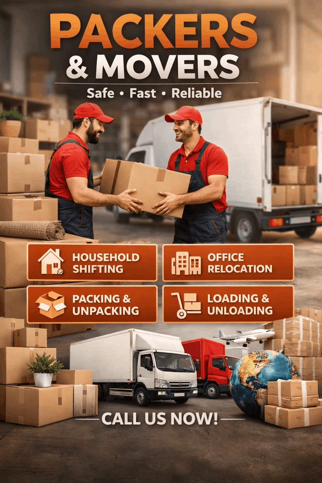 BMR Logistics Packers & Movers Employees
